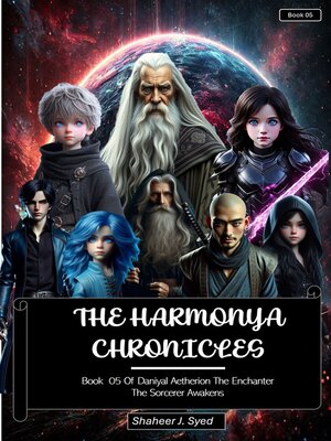 cover image of Book 05 of Daniyal Aetherion the Enchanter